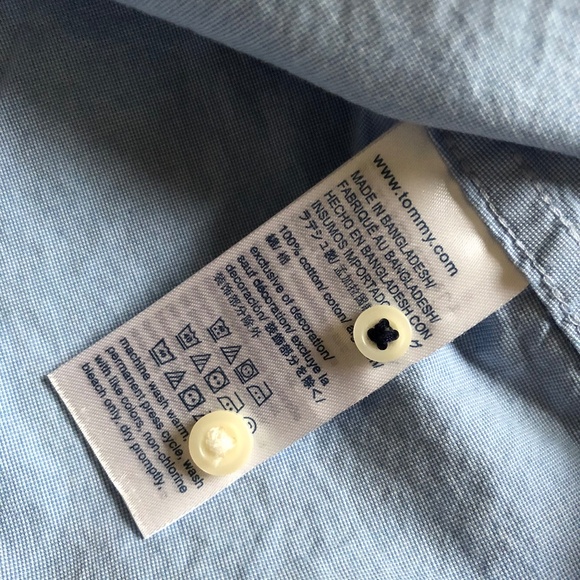 Tommy Hilfiger Oxford Button Down - Small - Picture 4 of 4